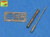 Aber 25L-02 Turned barrel for German machine gun MG34 (1:25)